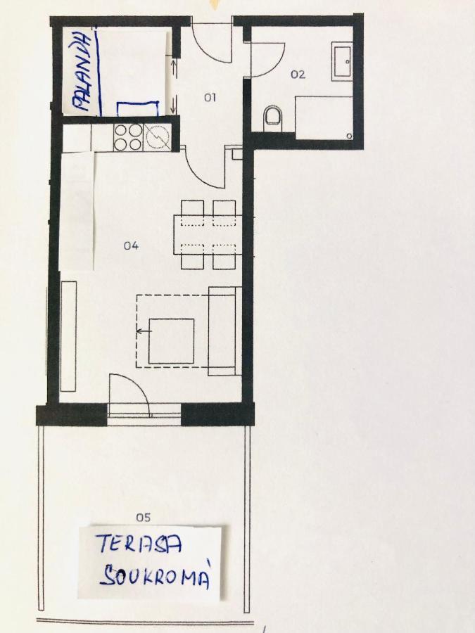 Strunzova Pila - Apartmany S Wellness 2,06 A 3,03 克维尔达 外观 照片
